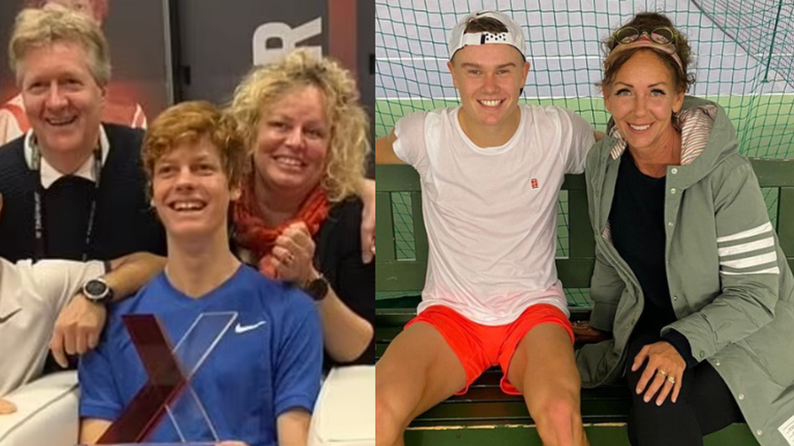 De Sinner à Rune: ce que les joueurs de tennis doivent à leurs parents