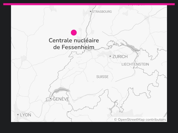 Centrale nucléaire de Fessenheim.