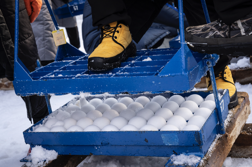 Non, ce ne sont pas des œufs.