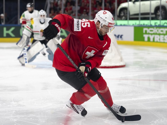 Sven Andrighetto est le meilleur compteur du tournoi