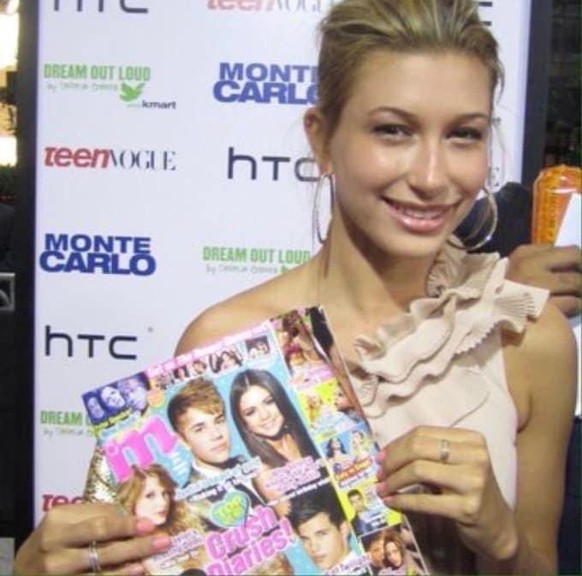 Hailey Bieber (Baldwin) en 2011