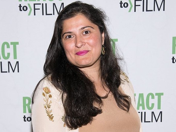 NEW YORK, NY - SEPTEMBER 19: Filmmaker Sharmeen Obaid-Chinoy attends the REACT to FILM and The Common Good Present &amp;quot;A Girl in the River: The Price of Forgiveness&amp;quot; at NYIT Auditorium  ...