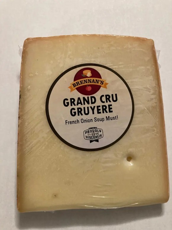 Le nom du «Grand Cru Gruyère» comporte un mot de trop.