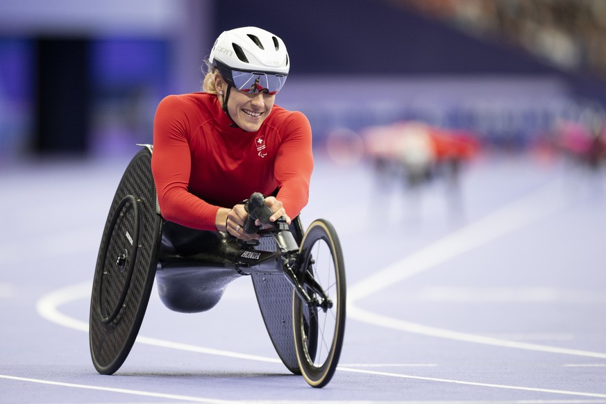 Bilan exceptionnel de l&#039;équipe de Suisse aux Jeux paralympiques