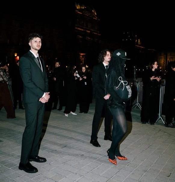 La Fripe à Jo à la Fashion Week de Paris.