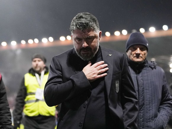 Gennaro Gattuso a échoué à mener l'Italie à la Coupe du monde 2026.