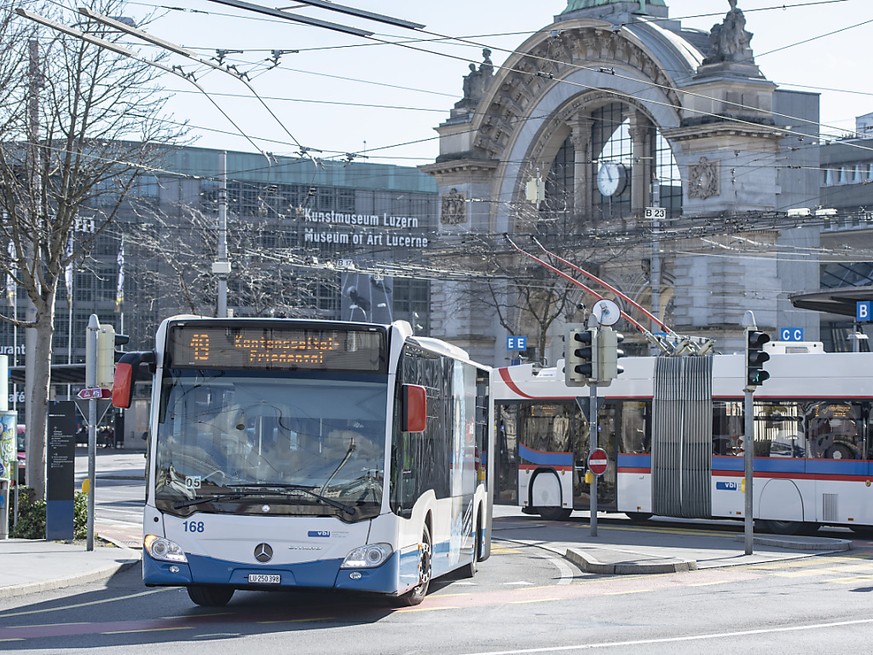 La circulation des bus lucernois n&#039;a pas