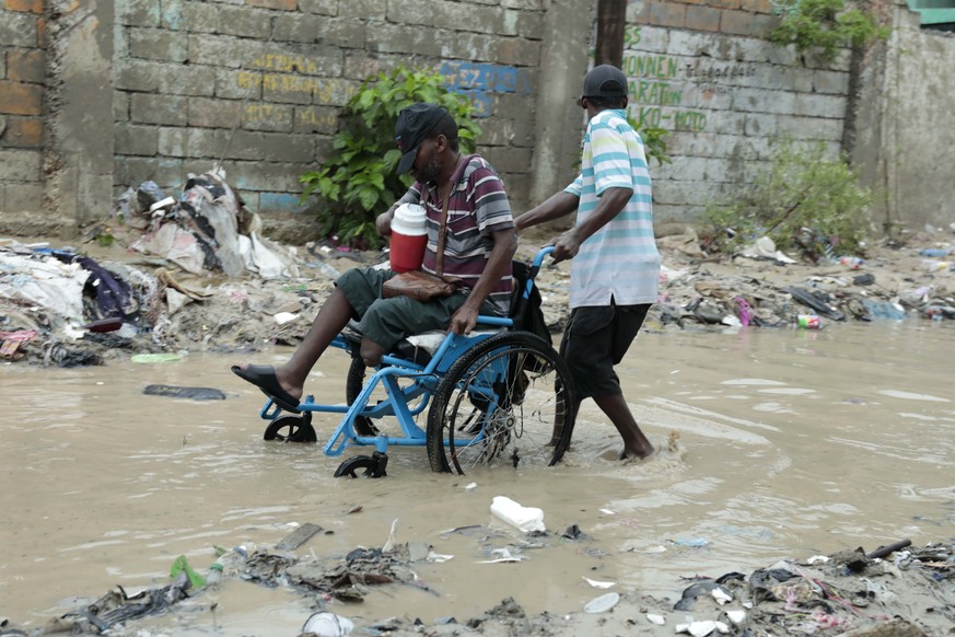 Des inondations font au moins 42 morts en Haïti