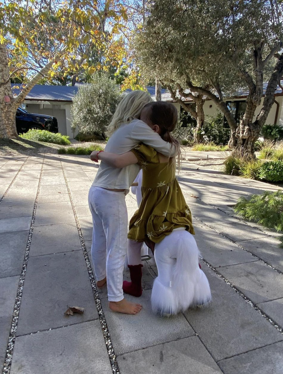 Geo Grace et Dusty Rose, Enfants d'Adam Levine and Behati Prinsloo