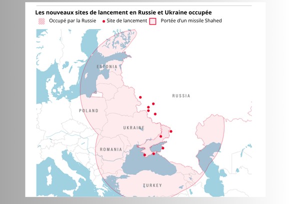 La Russie aurait construit dix nouvelles bases de drones à portée de l’Otan
