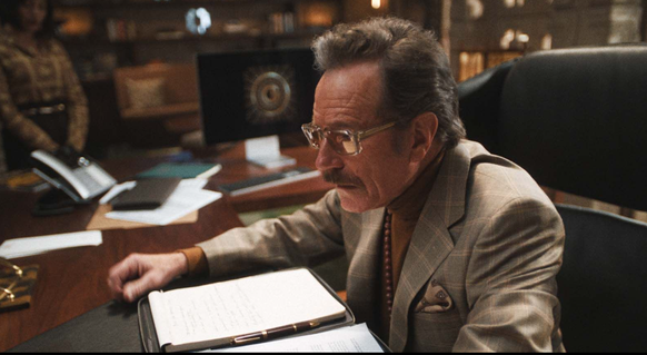Bryan Cranston dans la série Apple The Studio.