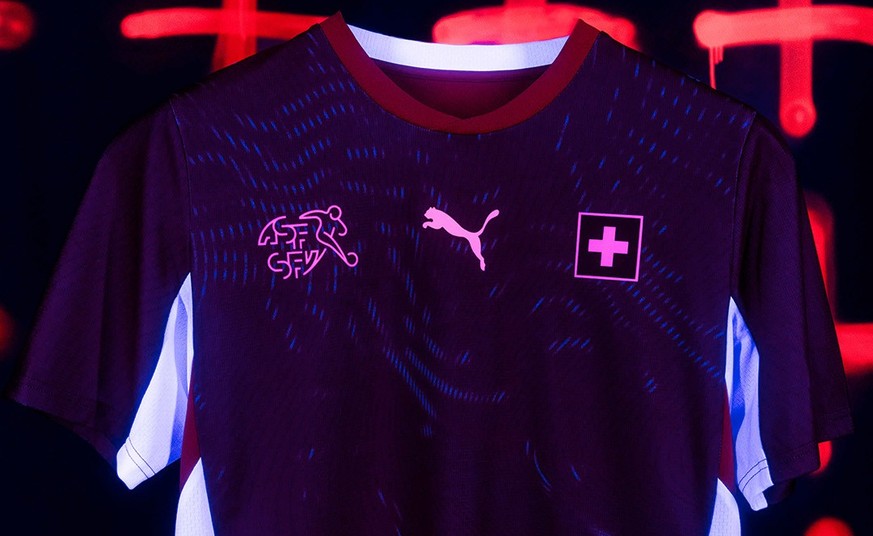 Das Trikot der Schweizer Fussball-Nationalmannschaft an der WM 2026