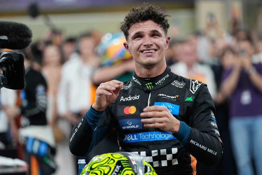 Lando Norris a peut-être ouvert une nouvelle ère en F1