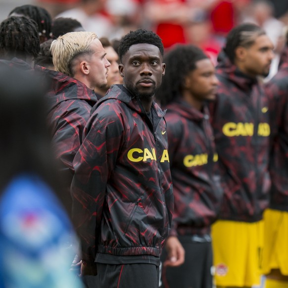 La star du Canada Alphonso Davies n'a pas encore joué dans cette Coupe du monde.