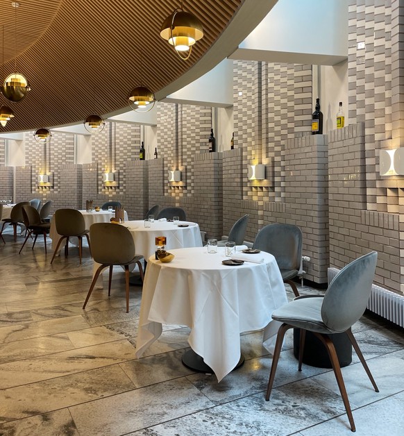 Restaurant Le Pérolles à Fribourg.