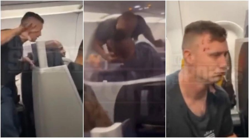 Mike Tyson boxe un fan un peu trop envahissant dans un avion. watson