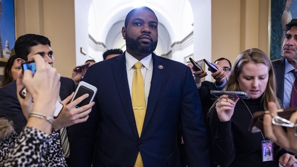 Nouveau venu au Congrès, Byron Donalds est déjà un «politicien chevronné» note le Tampa Bay Times.