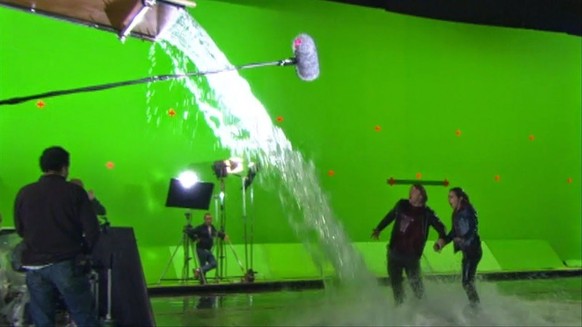 harry potter behind the scenes