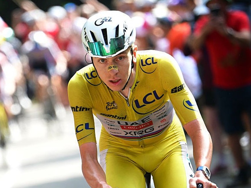 La question autour de Pogacar qui agite le cyclisme