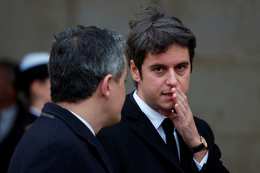 Le gouvernement du premier ministre Gabriel Attal est maintenant au complet.