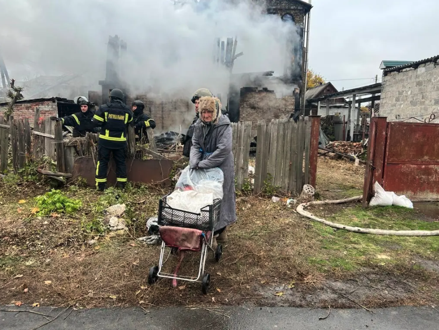 La situation à Pokrovsk.
