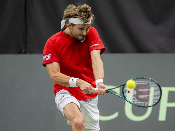 Leandro Riedi disputera les qualifications à Roland-Garros, tout comme cinq autres Suisses et Suissesses