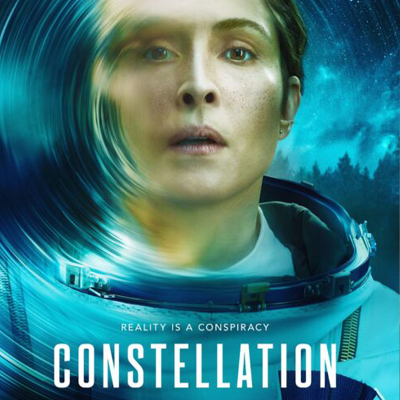 Affiche de promotion de Constellation la série d&#039;Apple TV