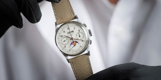Une «mythique» Patek Philippe vendue 14,2 millions à Genève