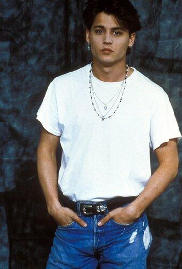 Johnny Depp in 21 jump street