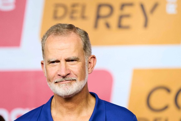 Le roi d'Espagne, Felipe VI.