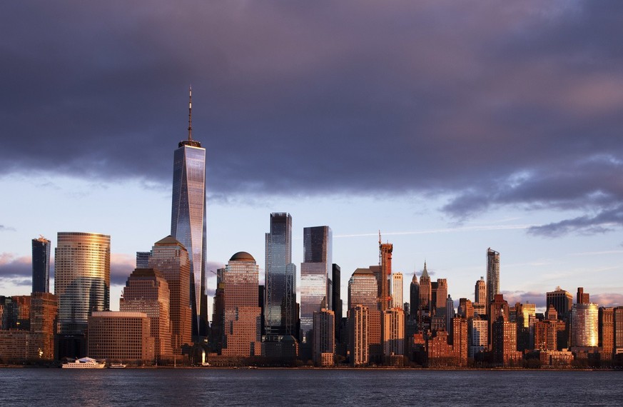 New York s'enfonce sous son propre poids