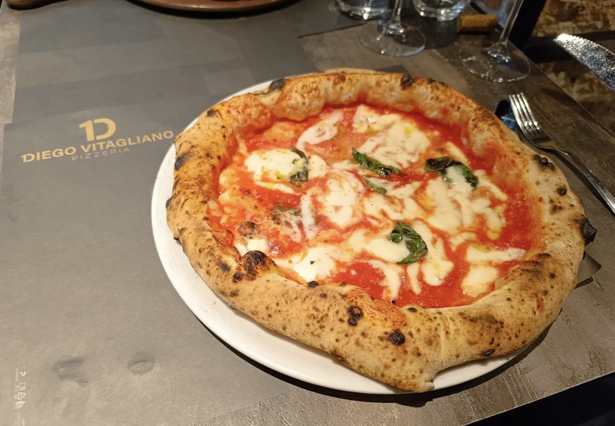 On a goûté la margherita dans la meilleure pizzeria du monde