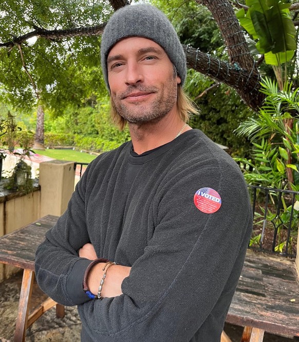 Sawyer dans Lost, Josh Holloway.