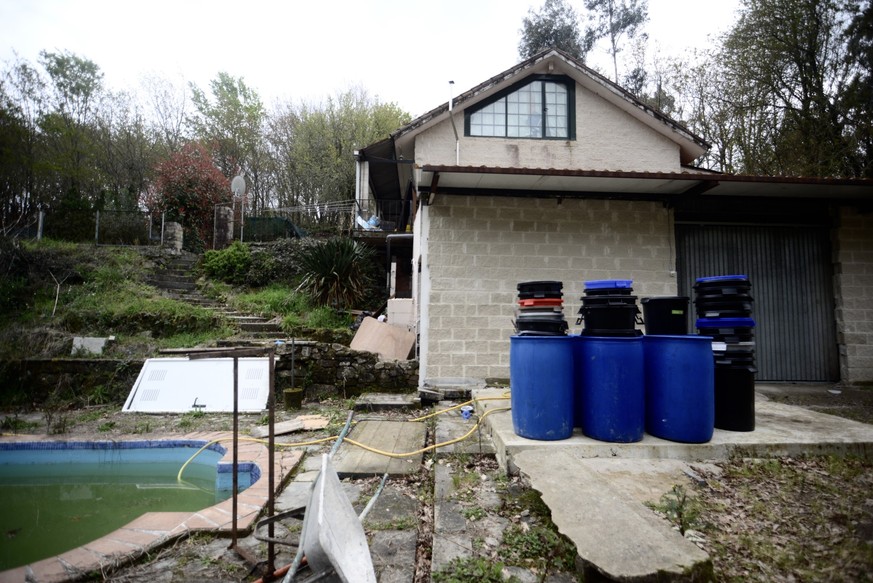 Un laboratoire de cocaïne découvert en Espagne.