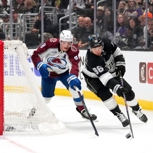Ca se complique pour les Kings face à l'Avalanche.
