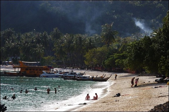 Ko Phi Phi Tonsai. (Photo by Cecile TREAL/Gamma-Rapho via Getty Images)