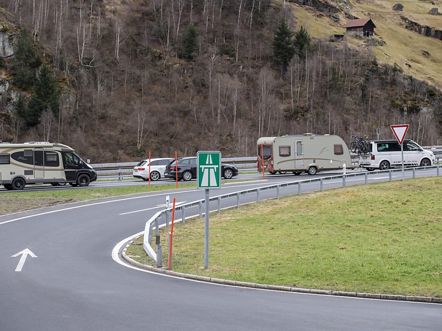 Le Gothard et ses bouchons, une longue histoire (image d&#039;archives).