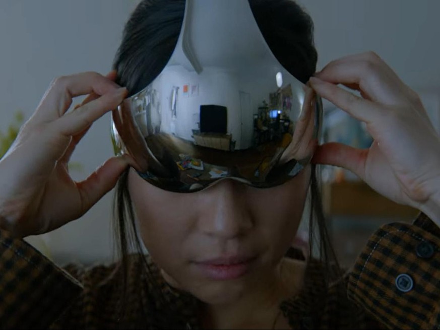 Jess Hong dans l&#039;adaptation du roman Le Problème à trois corps par Netflix