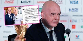 Infantino a rendu hommage aux victimes de Crans-Montana 