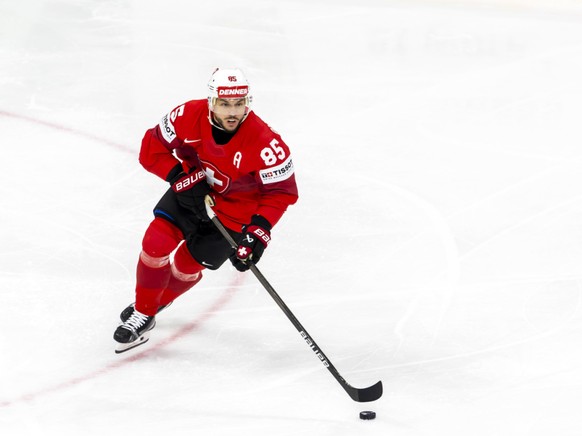 Sven Andrighetto a été désigné joueur de l&#039;année par l&#039;IIHF