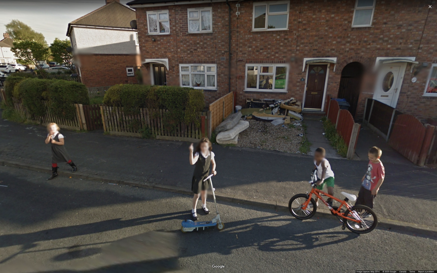 Weird shit on google street view 
https://9-eyes.com/