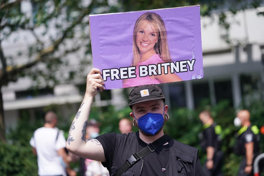 #FreeBritney Britney Spears tutelle Jamie Spears Etats-Unis argent justice