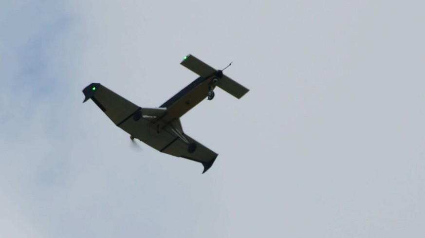 Ce nouveau drone a l'avantage de n'être pas onéreux à produire.