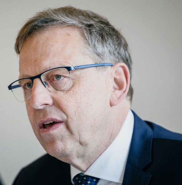 Markus Ries est historien de l'Eglise