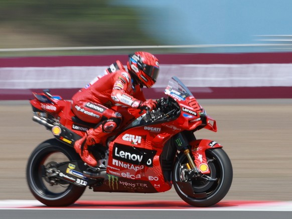 La Ducati de Marc Marquez sera pilotée par Michele Pirro en Australie