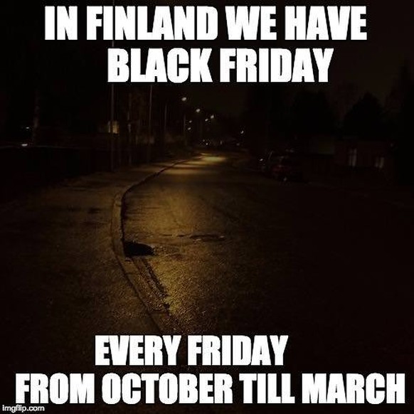 black friday in finnland