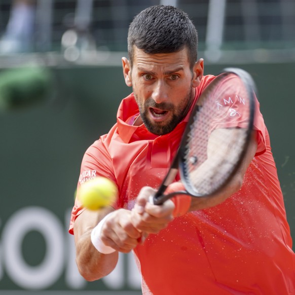 Novak Djokovic jouera la finale à Genève, où il partira en quête d&#039;un 100e titre