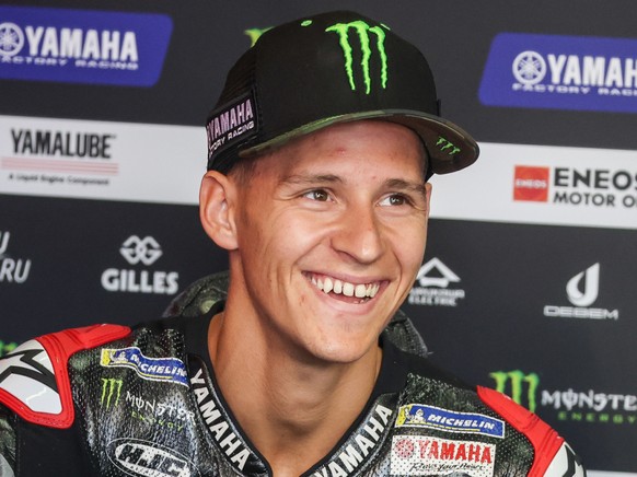 Fabio Quartararo a passé les huit dernières saisons chez Yamaha.