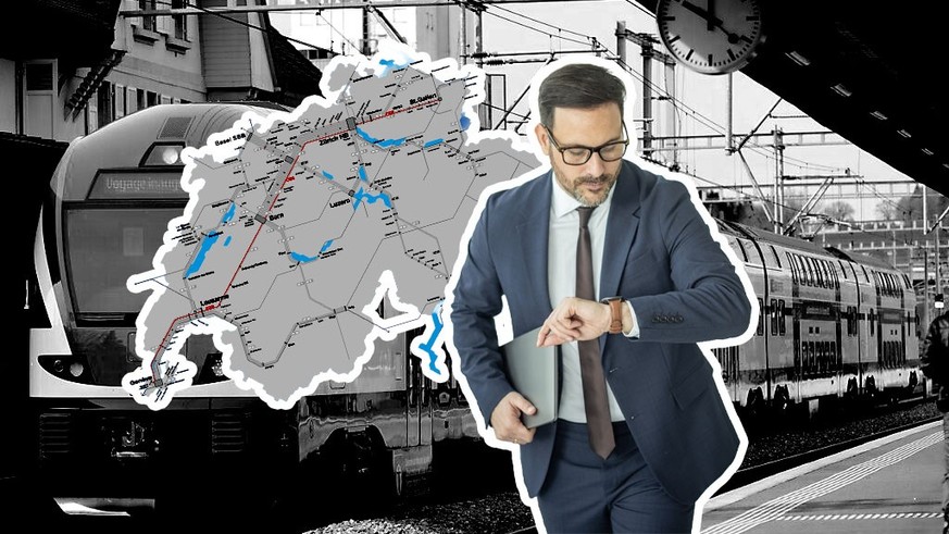 Cet expert veut nous faire gagner 2 heures entre Genève et Saint-Gall