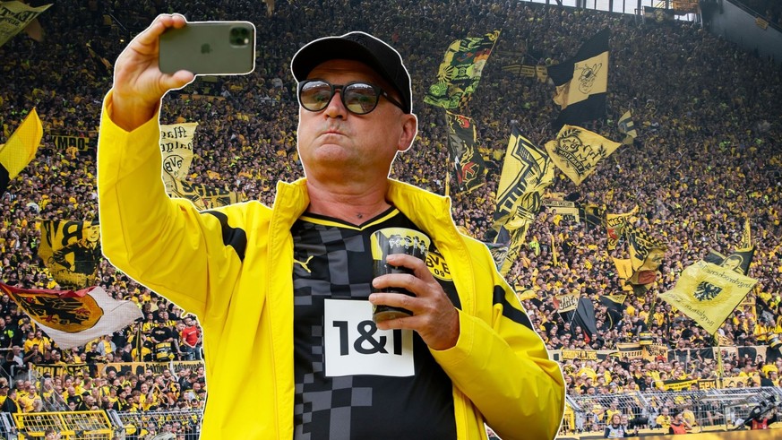Dortmund a une astuce pour limiter les smartphones dans son stade